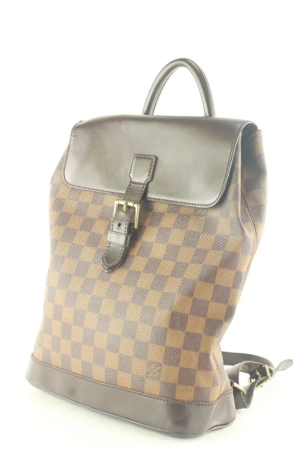 Louis Vuitton Damier Ebene Soho Backpack 2LV117K