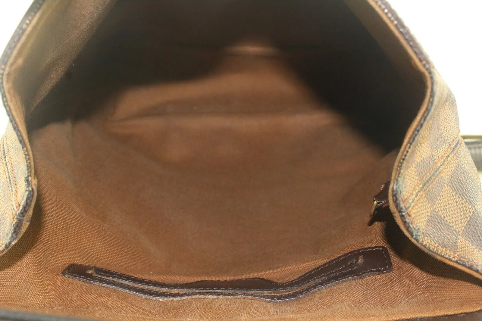 Louis Vuitton Damier Ebene Soho Backpack 2LV117K