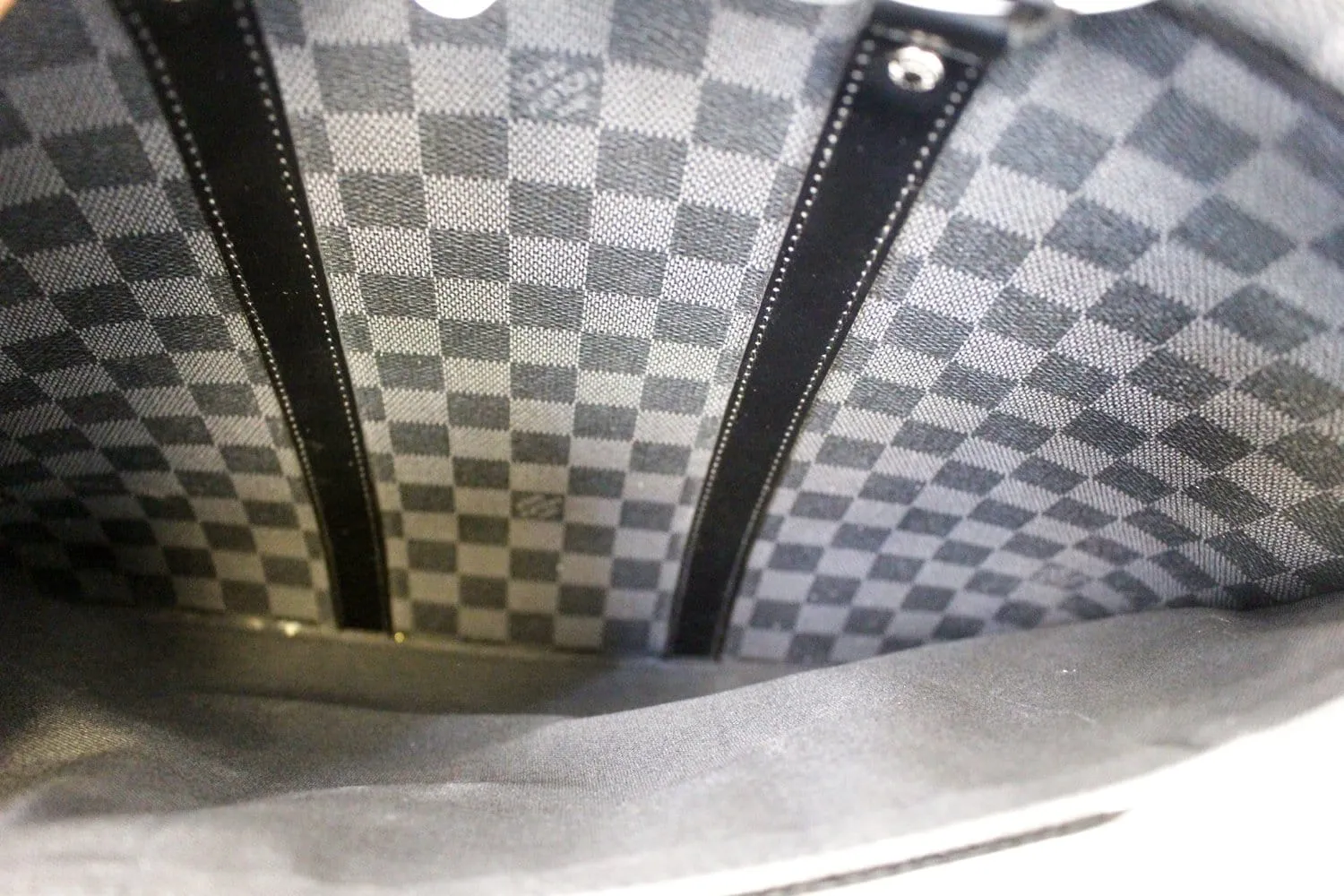 LOUIS VUITTON Damier Graphite Porte-Documents Voyage GM Briefcase Bag