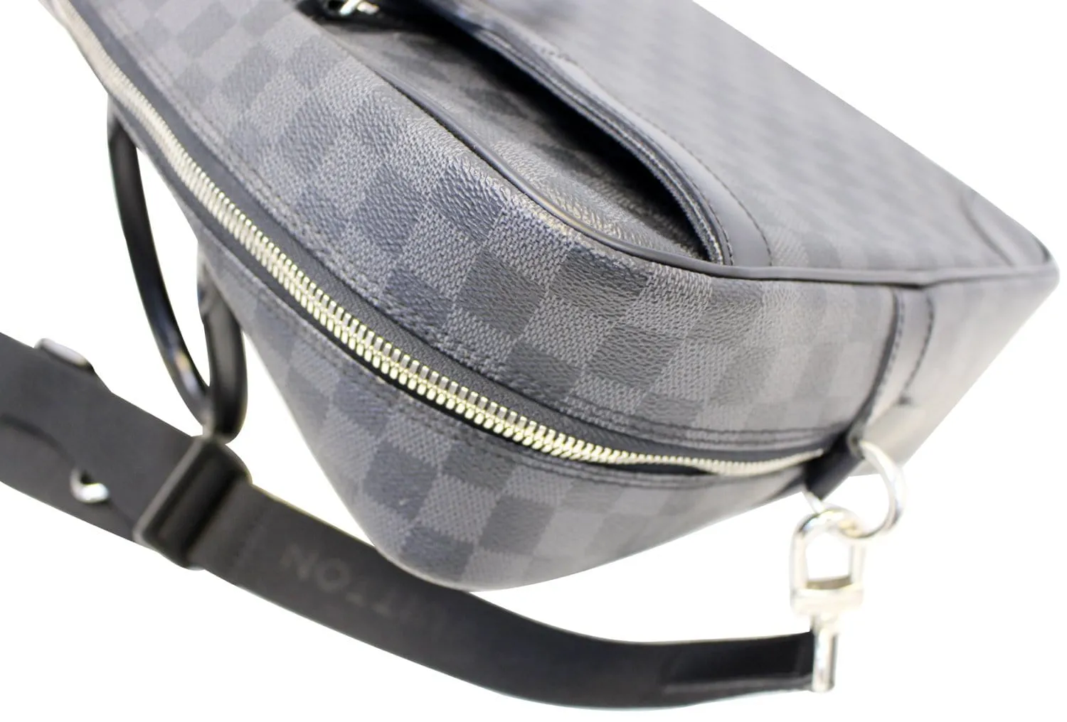 LOUIS VUITTON Damier Graphite Porte-Documents Voyage GM Briefcase Bag