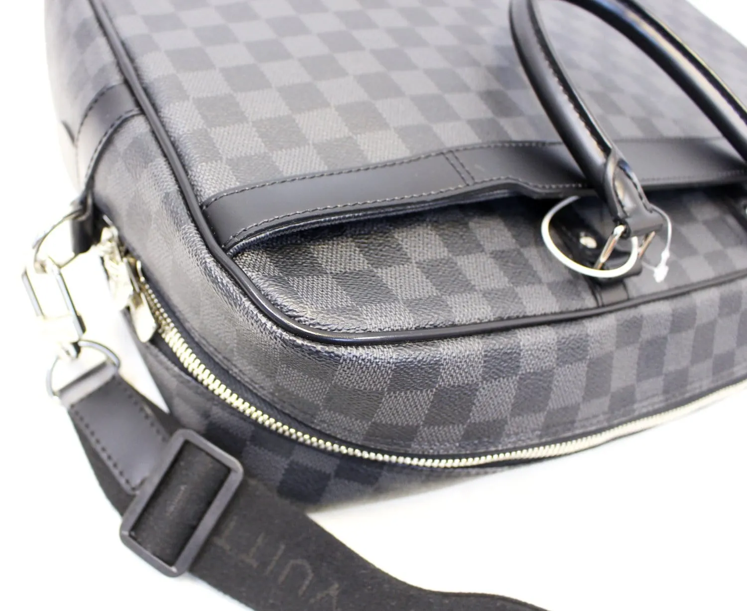LOUIS VUITTON Damier Graphite Porte-Documents Voyage GM Briefcase Bag