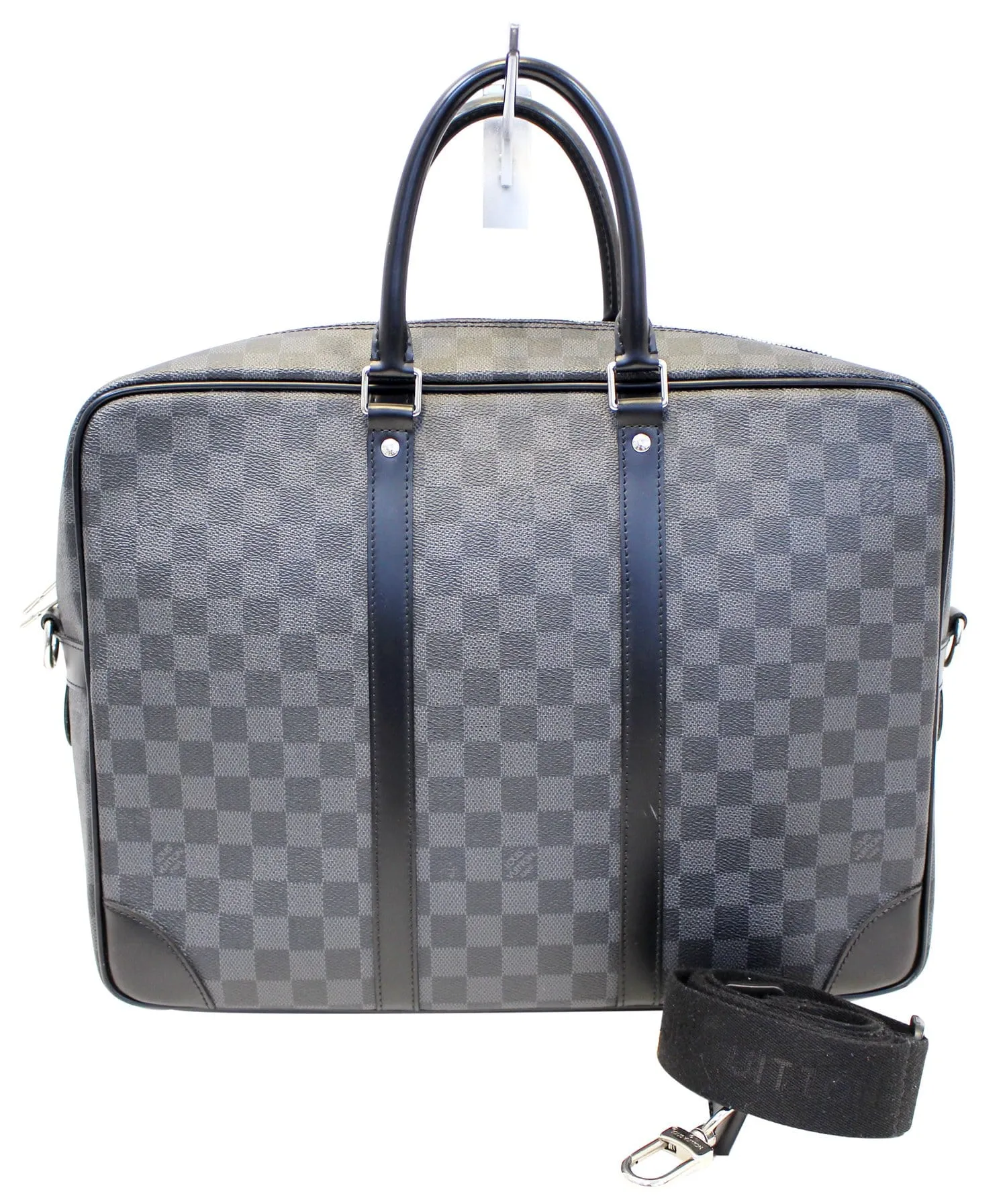 LOUIS VUITTON Damier Graphite Porte-Documents Voyage GM Briefcase Bag
