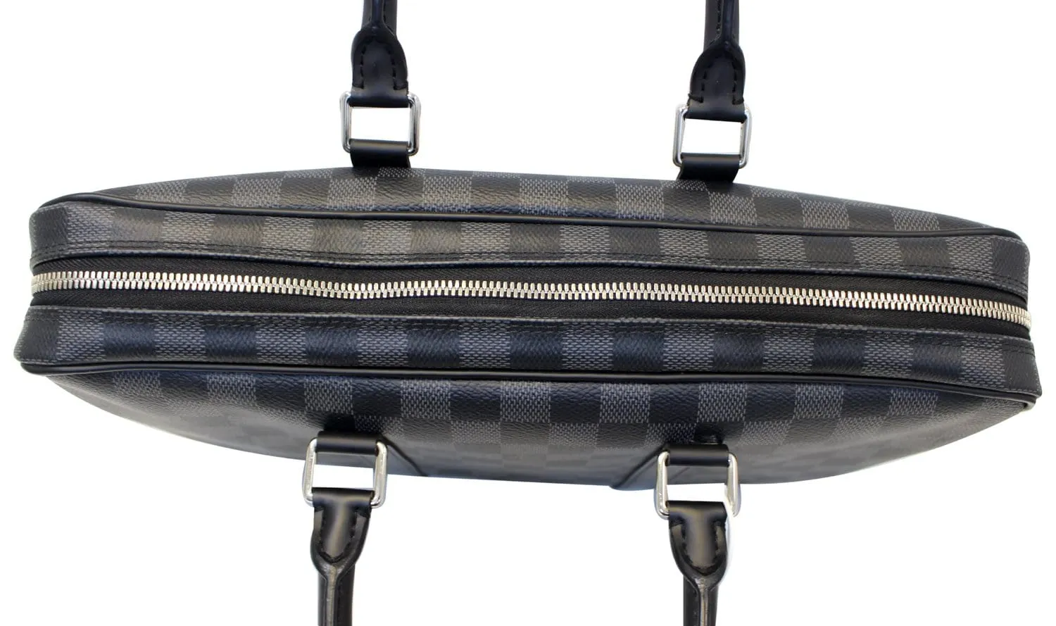 LOUIS VUITTON Damier Graphite Porte Documents Voyage PM Shoulder Bag