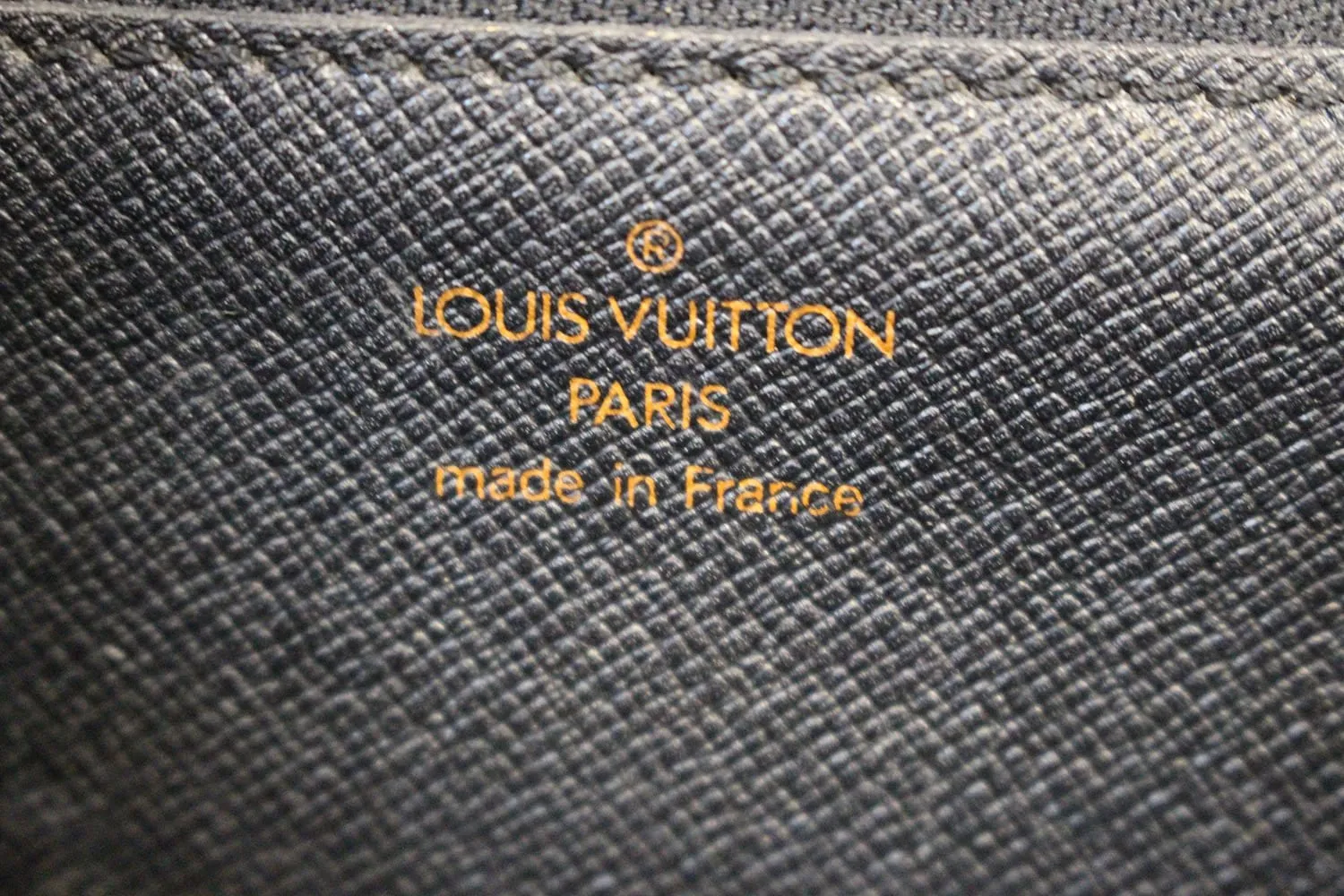 LOUIS VUITTON Epi Leather Monceau Briefcase Bag Black - Sale