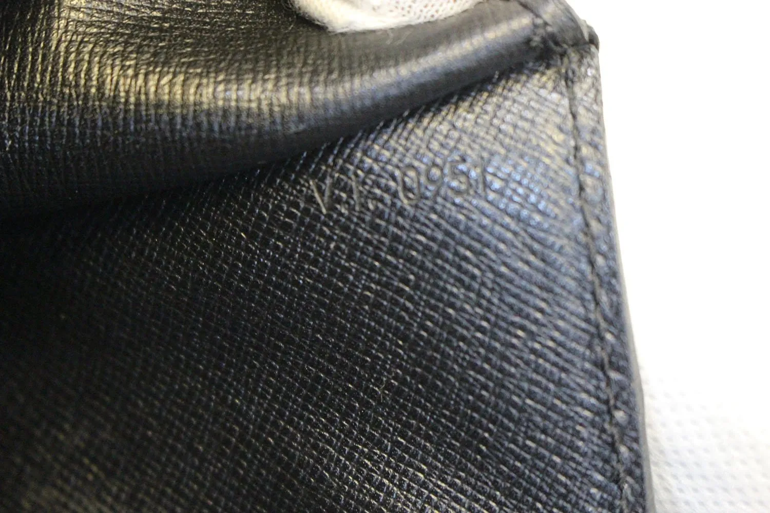 LOUIS VUITTON Epi Leather Monceau Briefcase Bag Black - Sale