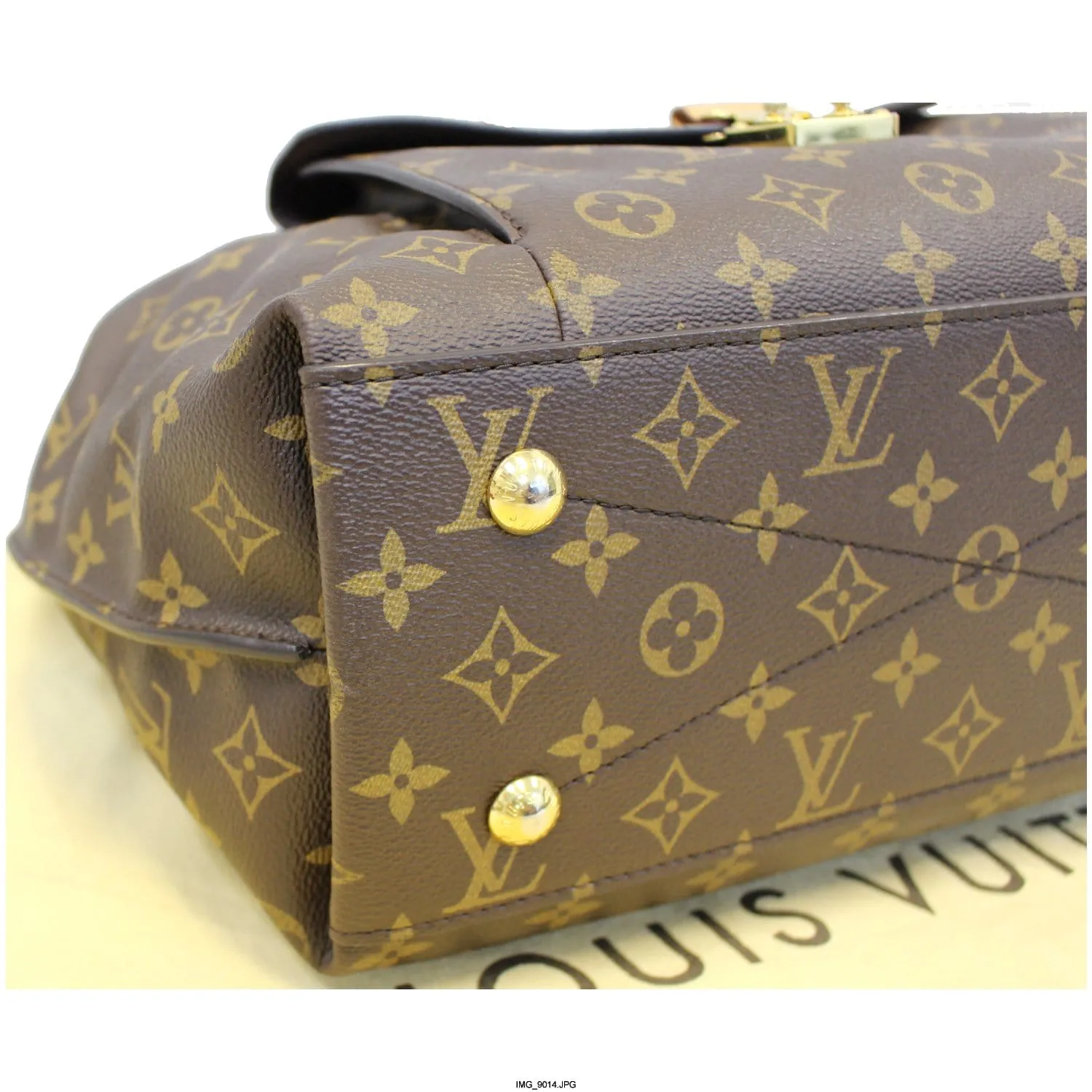 LOUIS VUITTON Metis Hobo Monogram Canvas Shoulder Bag with Strap