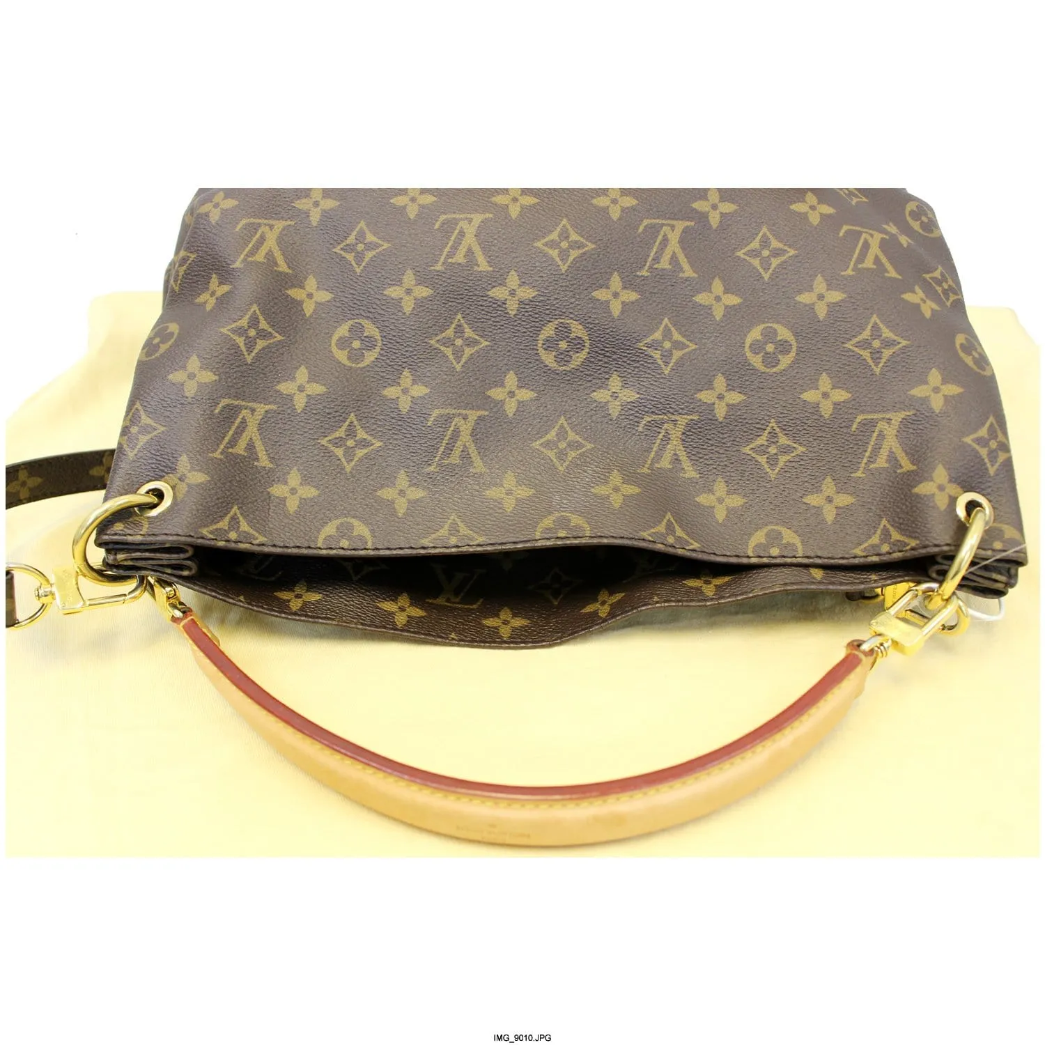 LOUIS VUITTON Metis Hobo Monogram Canvas Shoulder Bag with Strap