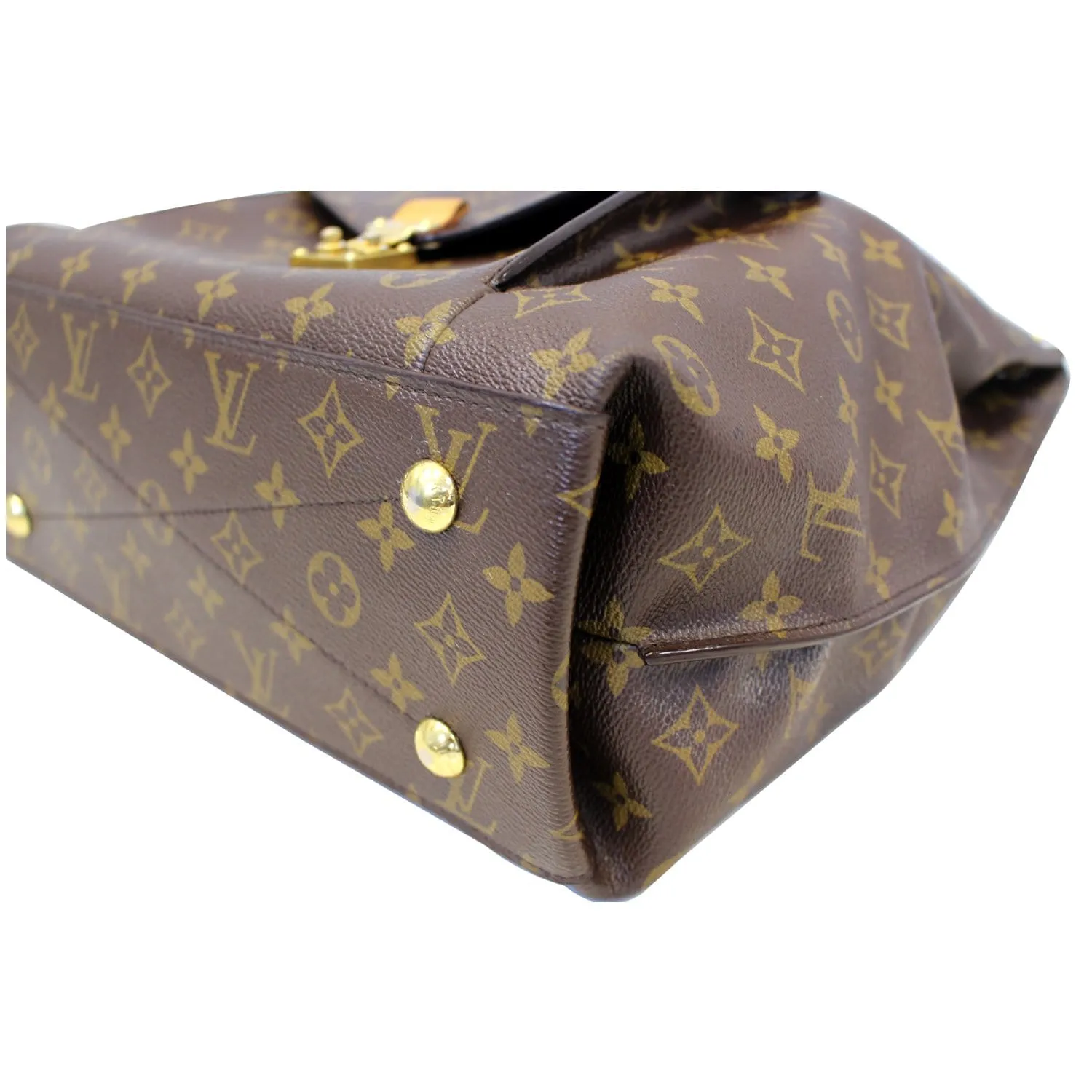 LOUIS VUITTON Metis Hobo Monogram Canvas Shoulder Bag