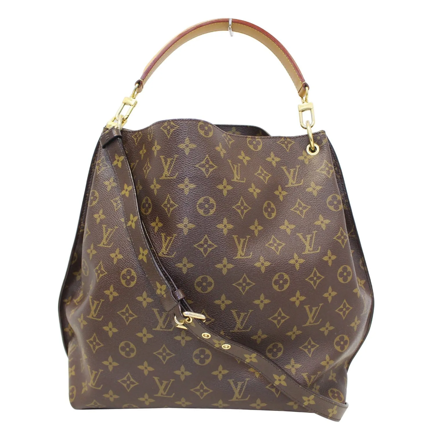 LOUIS VUITTON Metis Hobo Monogram Canvas Shoulder Bag
