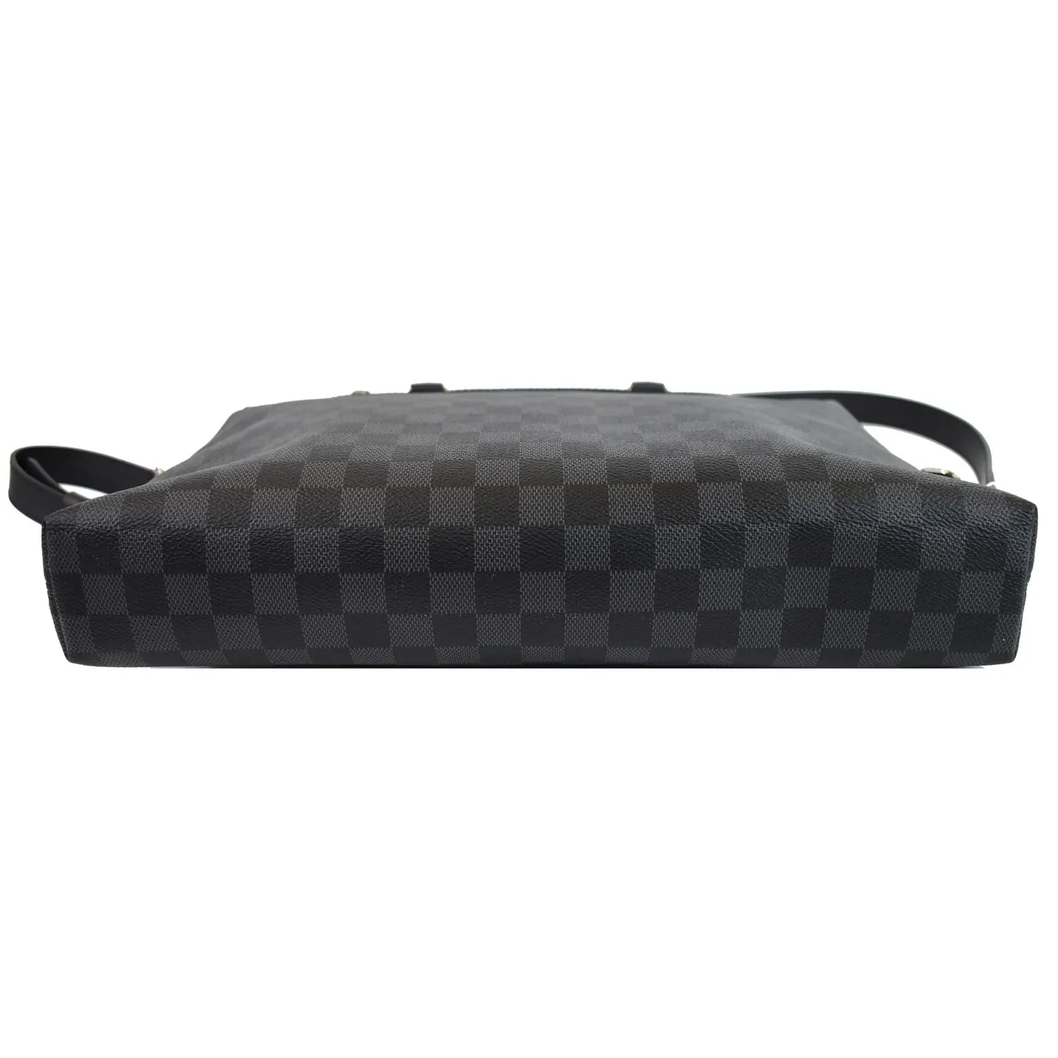 LOUIS VUITTON Porte-Documents Jour Graphite Briefcase Shoulder Bag Black - 20% OFF