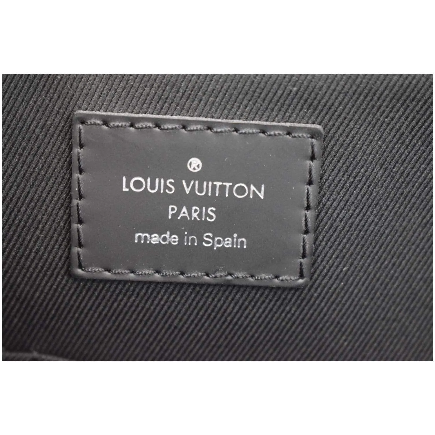 LOUIS VUITTON Porte-Documents Jour Graphite Briefcase Shoulder Bag Black - 20% OFF