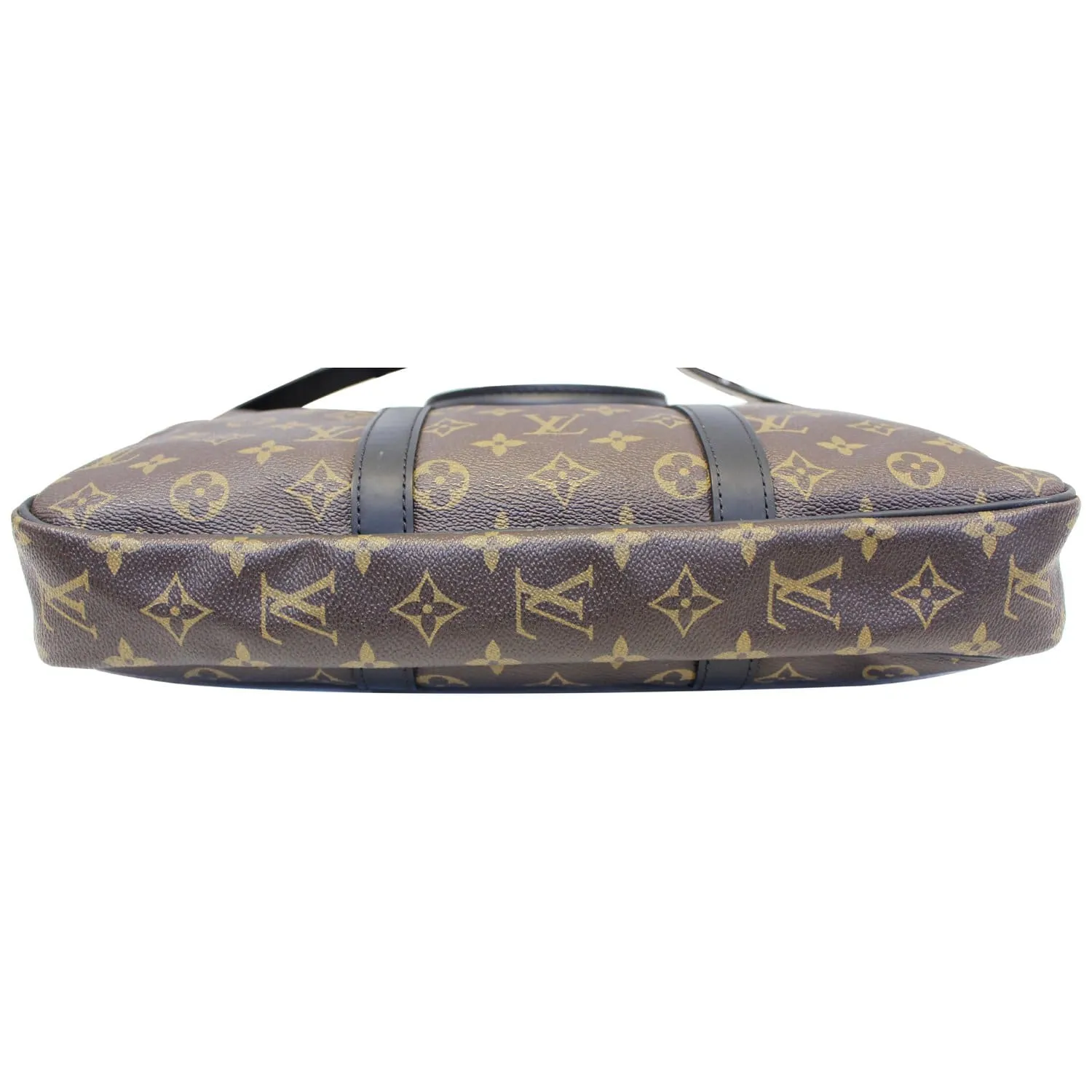 LOUIS VUITTON Porte-Documents Voyage PM Monogram Macassar Briefcase - 15% OFF