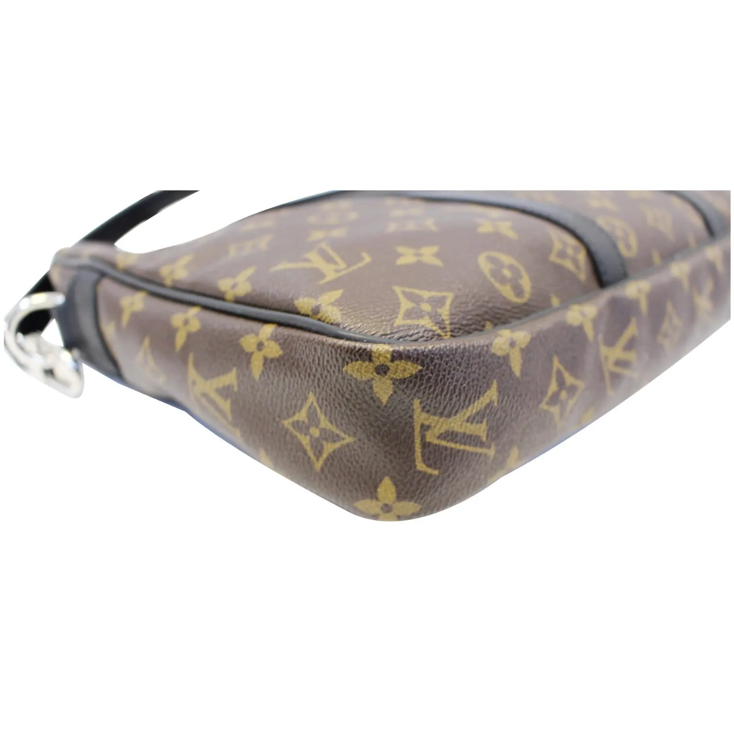 LOUIS VUITTON Porte-Documents Voyage PM Monogram Macassar Briefcase - 15% OFF