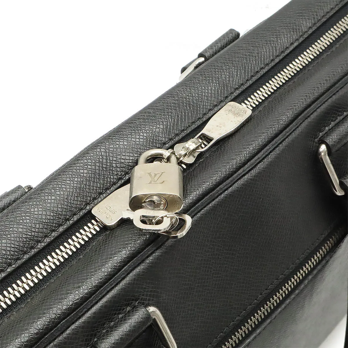 Louis Vuitton Taiga Leather Briefcase