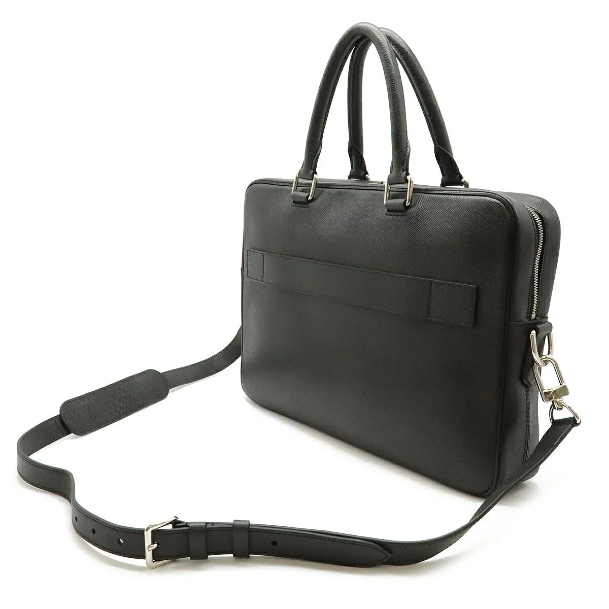 Louis Vuitton Taiga Leather Briefcase