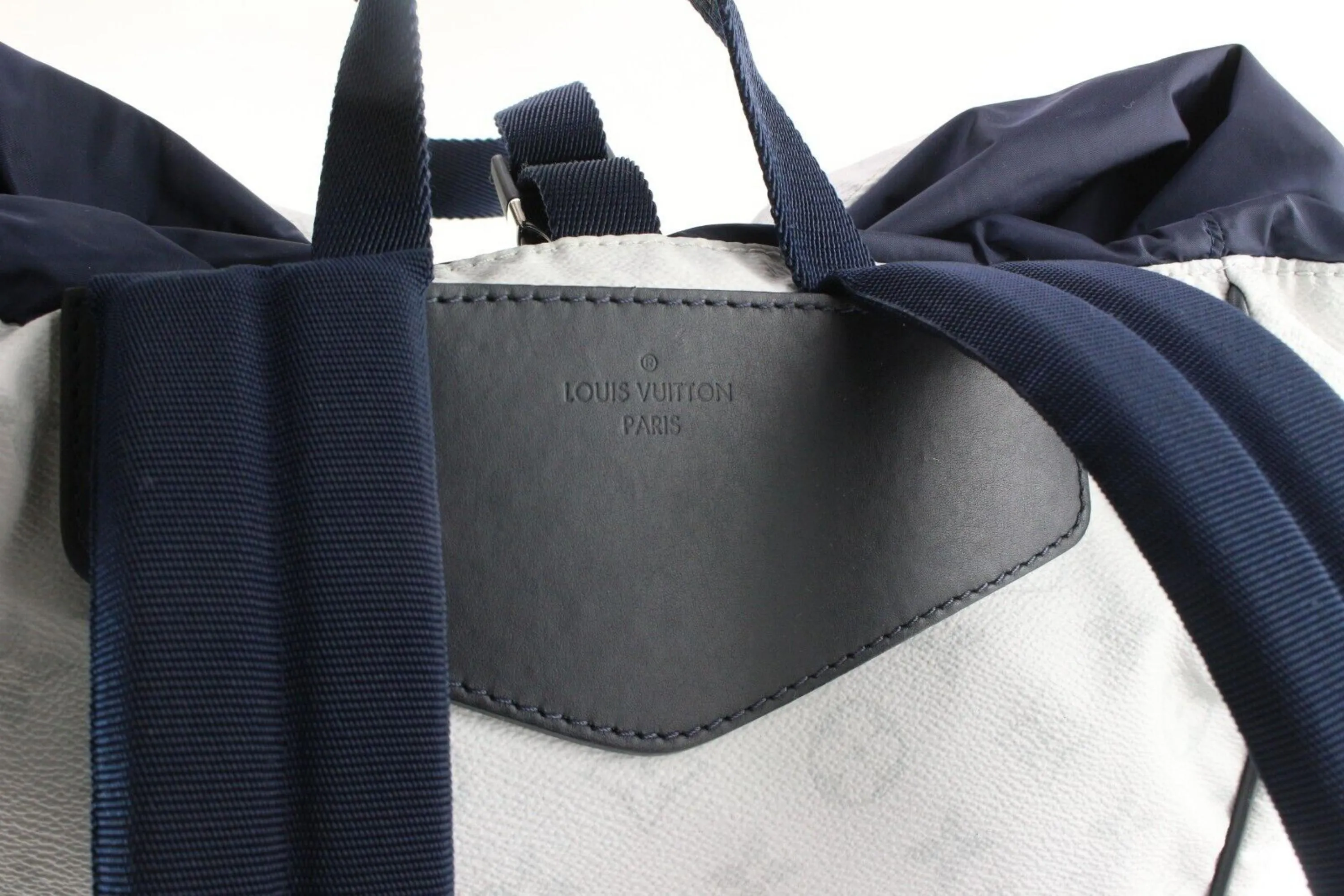 Louis Vuitton White Monogram Antarctica Ultralight Backpack 2LV0413C