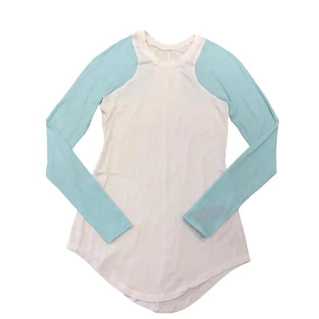 Lululemon Athletica White Top Active Women's Size 4