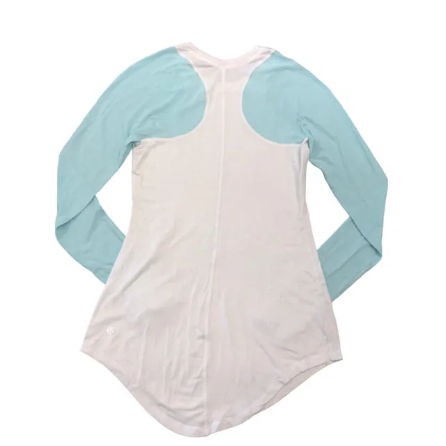Lululemon Athletica White Top Active Women's Size 4
