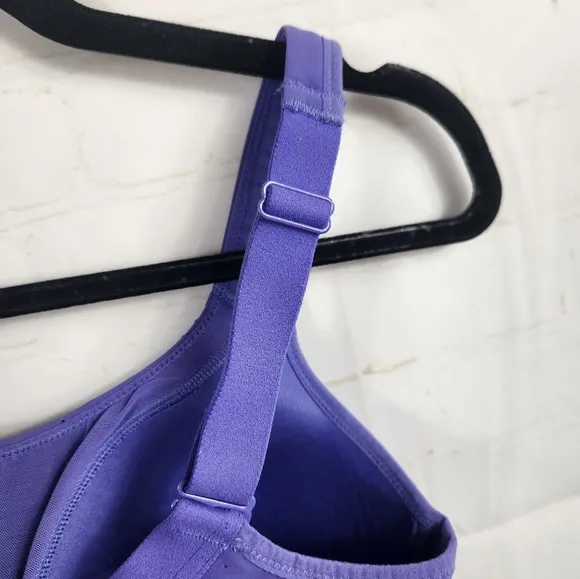 Lululemon Run Times High Support Run Sports Bra in Charged Indigo Purple 34D