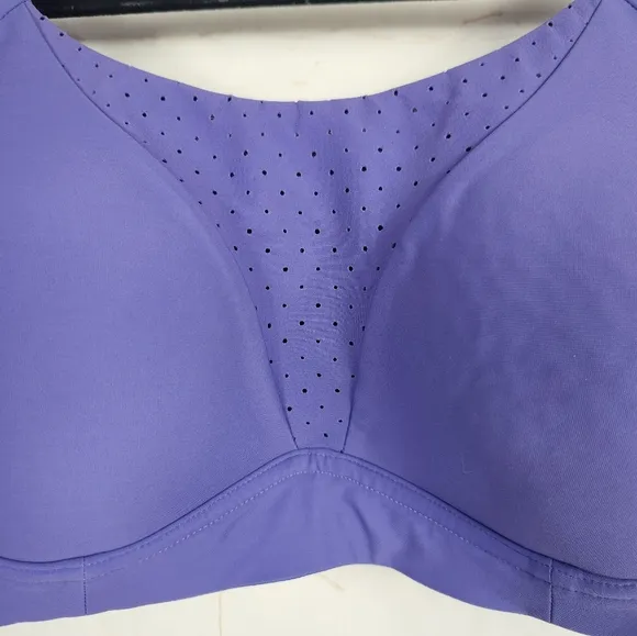 Lululemon Run Times High Support Run Sports Bra in Charged Indigo Purple 34D