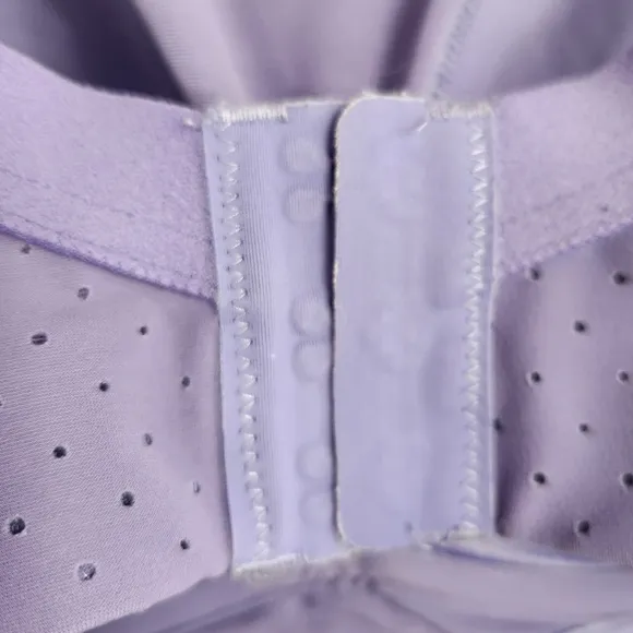 Lululemon Run Times High Support Run Sports Bra in Charged Indigo Purple 34D