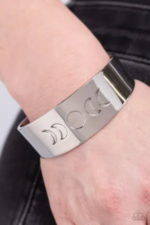 Lunar Effect - Silver Bracelet - Paparazzi Accessories