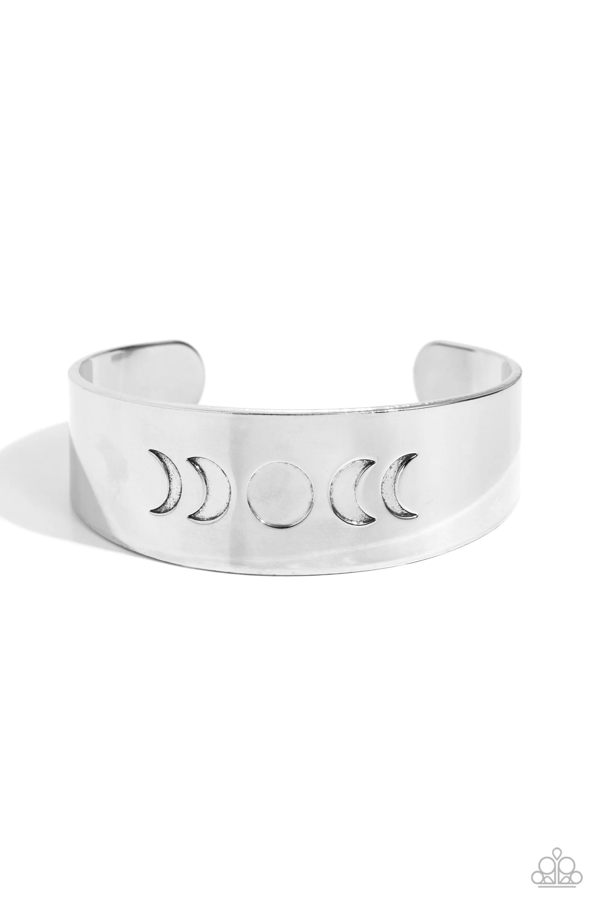 Lunar Effect - Silver Bracelet - Paparazzi Accessories