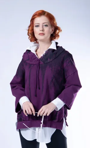 Luukaa Aubergine Sweatshirt