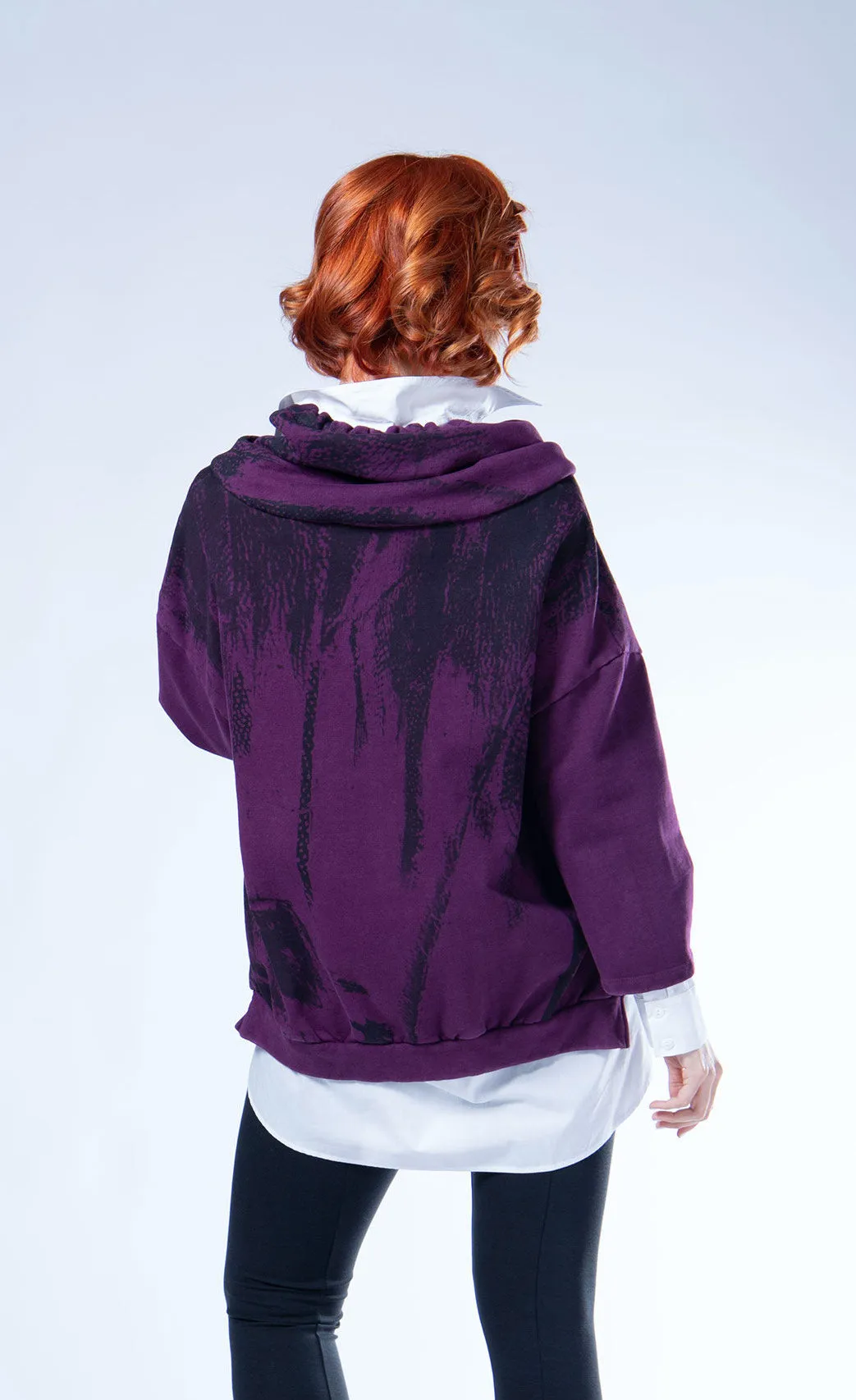 Luukaa Aubergine Sweatshirt