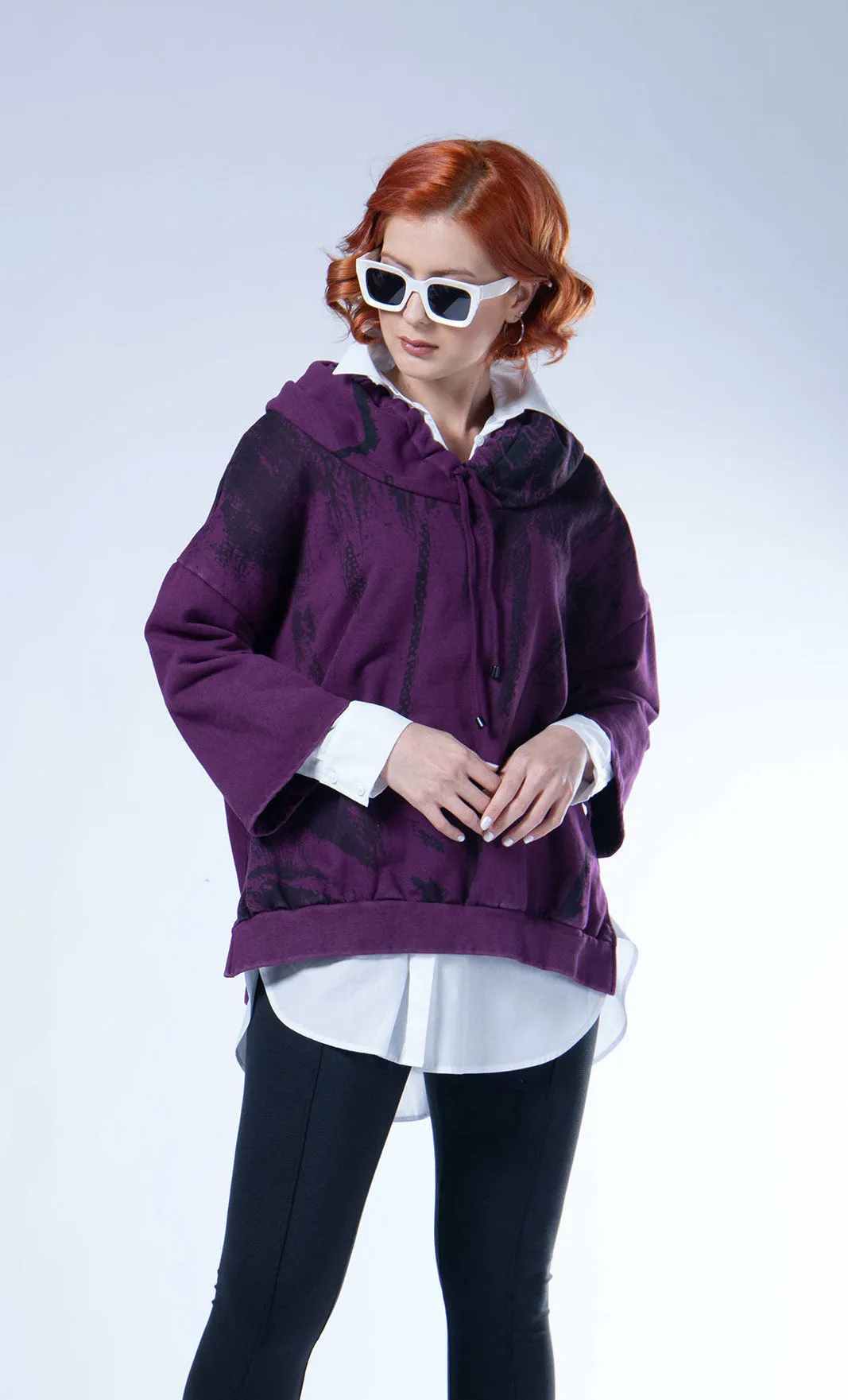 Luukaa Aubergine Sweatshirt