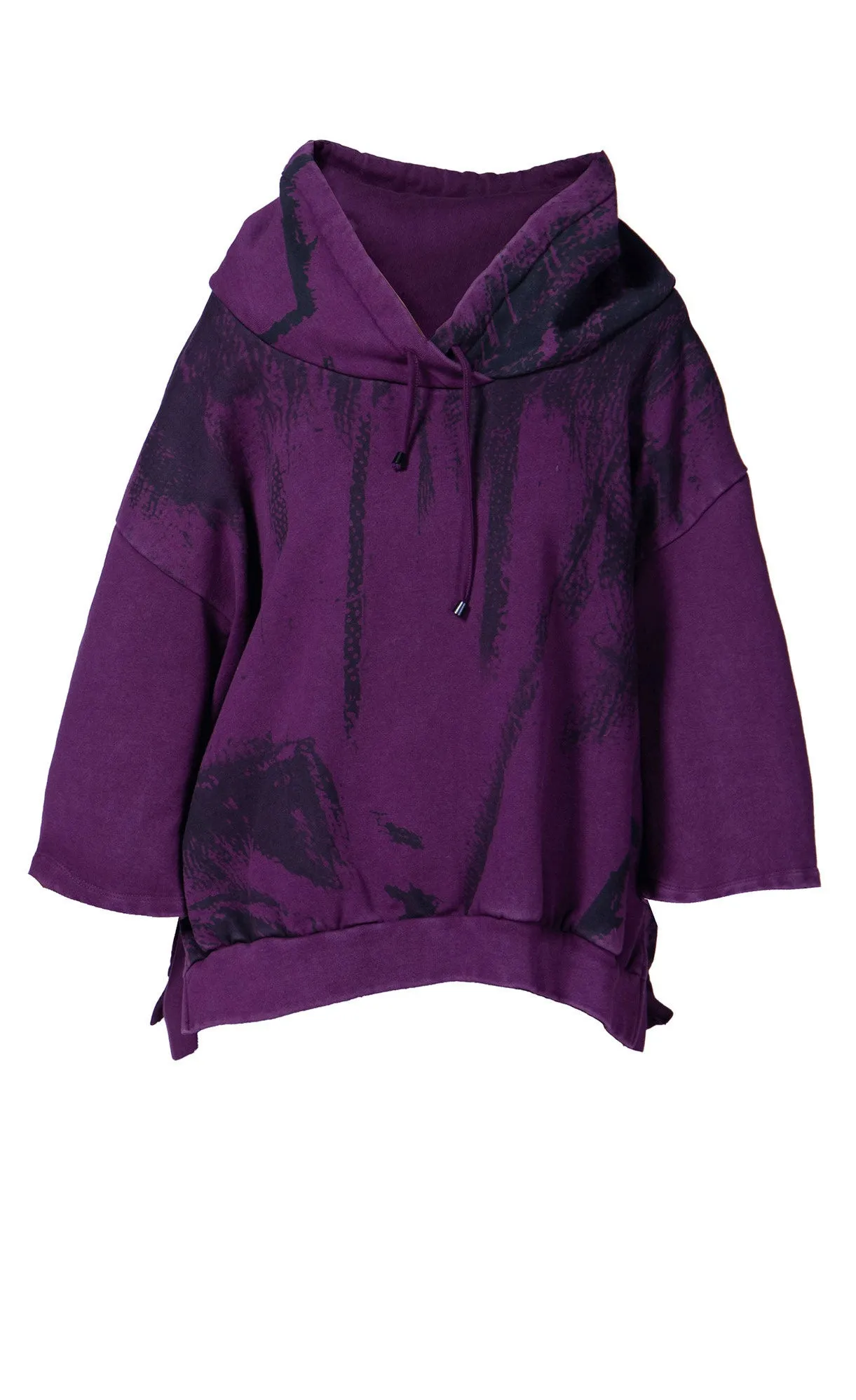 Luukaa Aubergine Sweatshirt