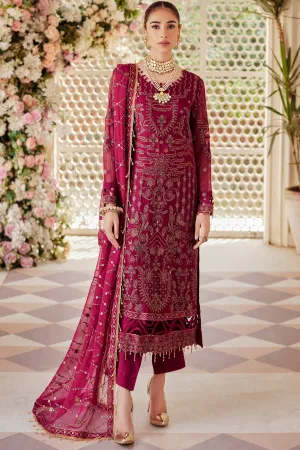 LX 09 | Collections Emaan Adeel Luxe Chiffon Collection 2023 | Unstitched and Stitched RTW Chiffon Embroidered Suits