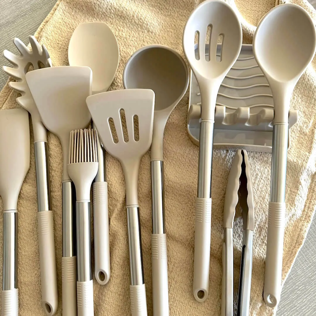 Lyon Silicone Kitchen Utensils Set