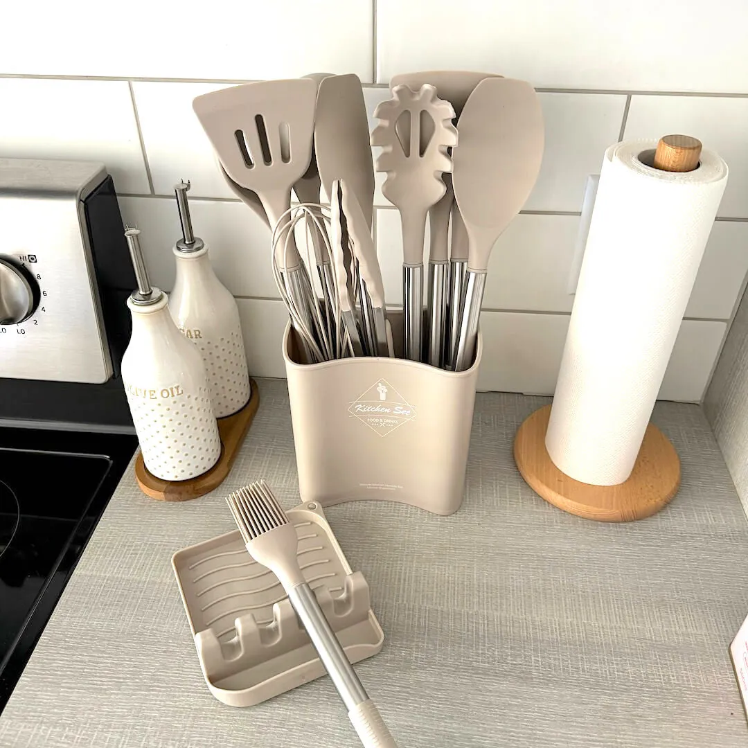 Lyon Silicone Kitchen Utensils Set