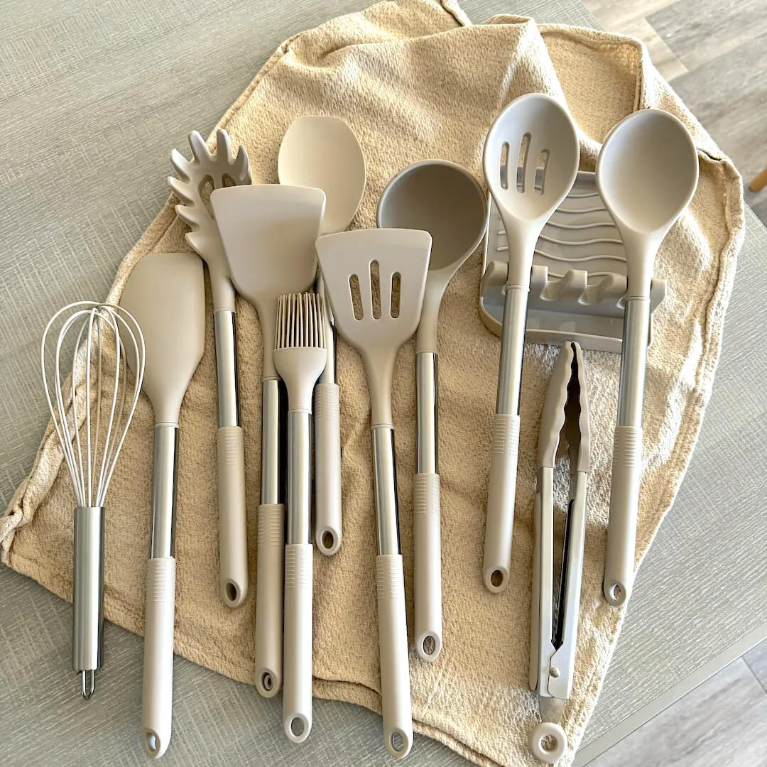 Lyon Silicone Kitchen Utensils Set