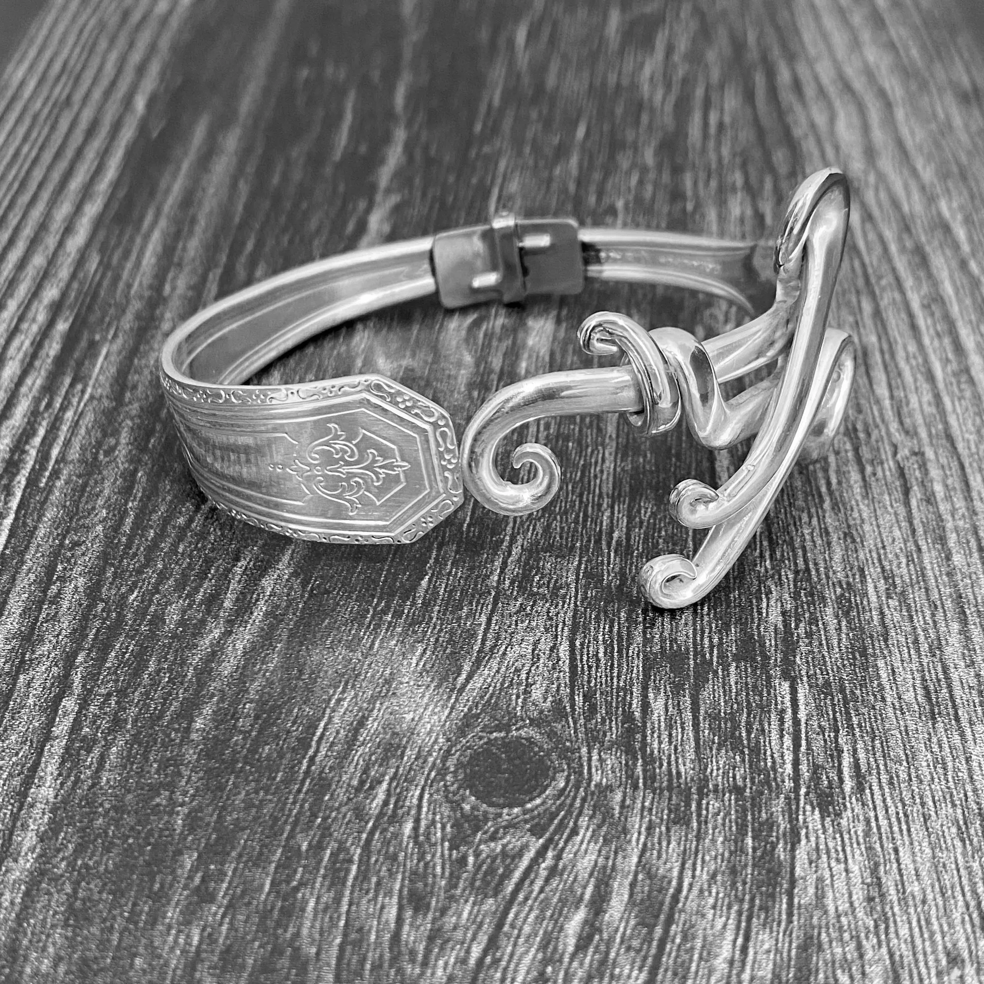 Lyric #2 Fork Bracelet