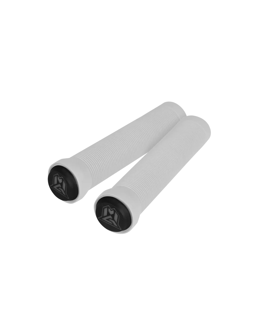 Madd Gear 150mm Grind Grips with Bar Ends - White