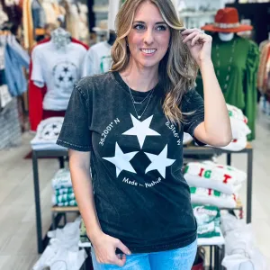 Made in Nashville Three Star Graphic Tee