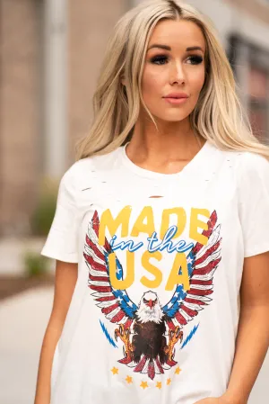 Made in the USA Graphic Tee