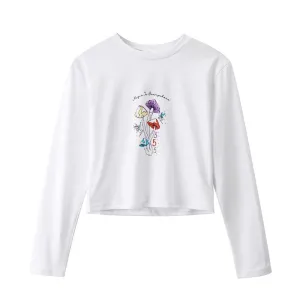 Magic is Everywhere Long Sleeve Baby Tee
