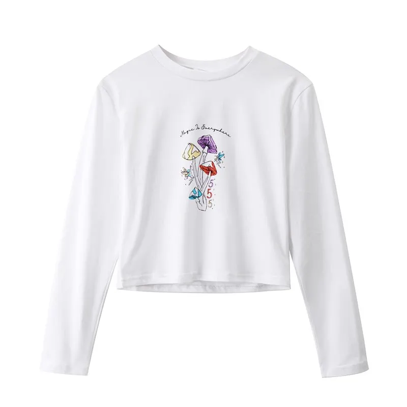 Magic is Everywhere Long Sleeve Baby Tee
