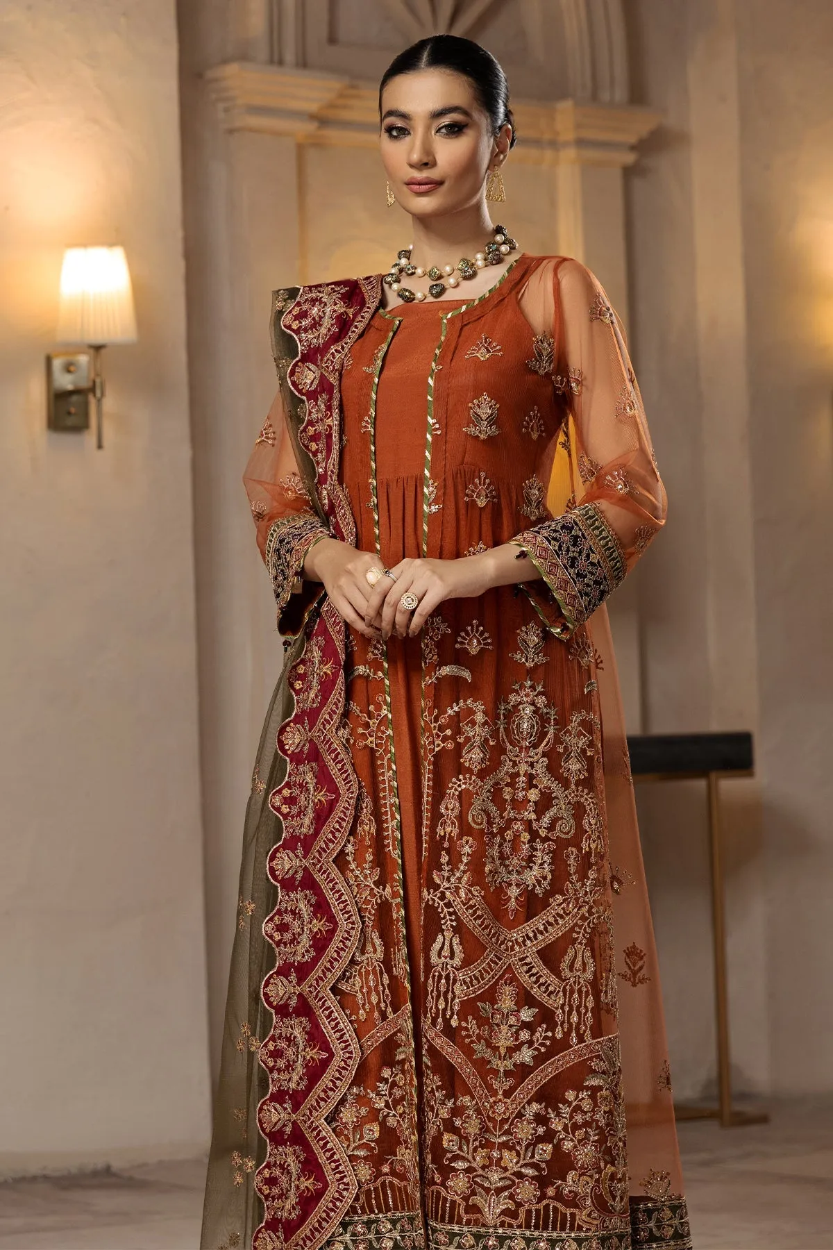 Makbule | Alizeh Fashion Muhtesem Festive Collection 2022 | Unstitched Embroidered Chiffon Suits