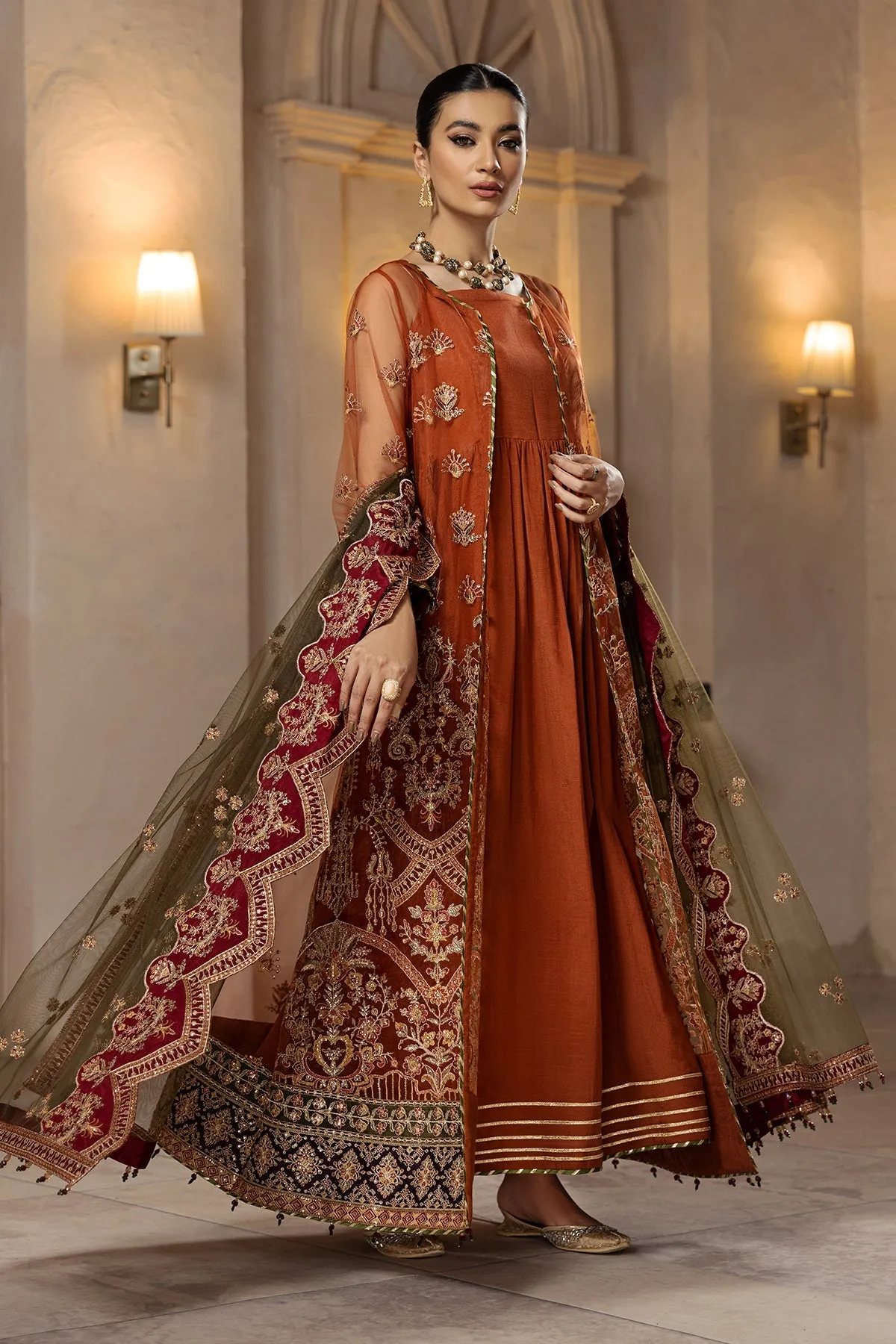 Makbule | Alizeh Fashion Muhtesem Festive Collection 2022 | Unstitched Embroidered Chiffon Suits