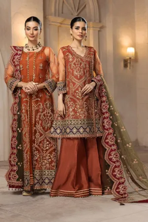 Makbule | Alizeh Fashion Muhtesem Festive Collection 2022 | Unstitched Embroidered Chiffon Suits
