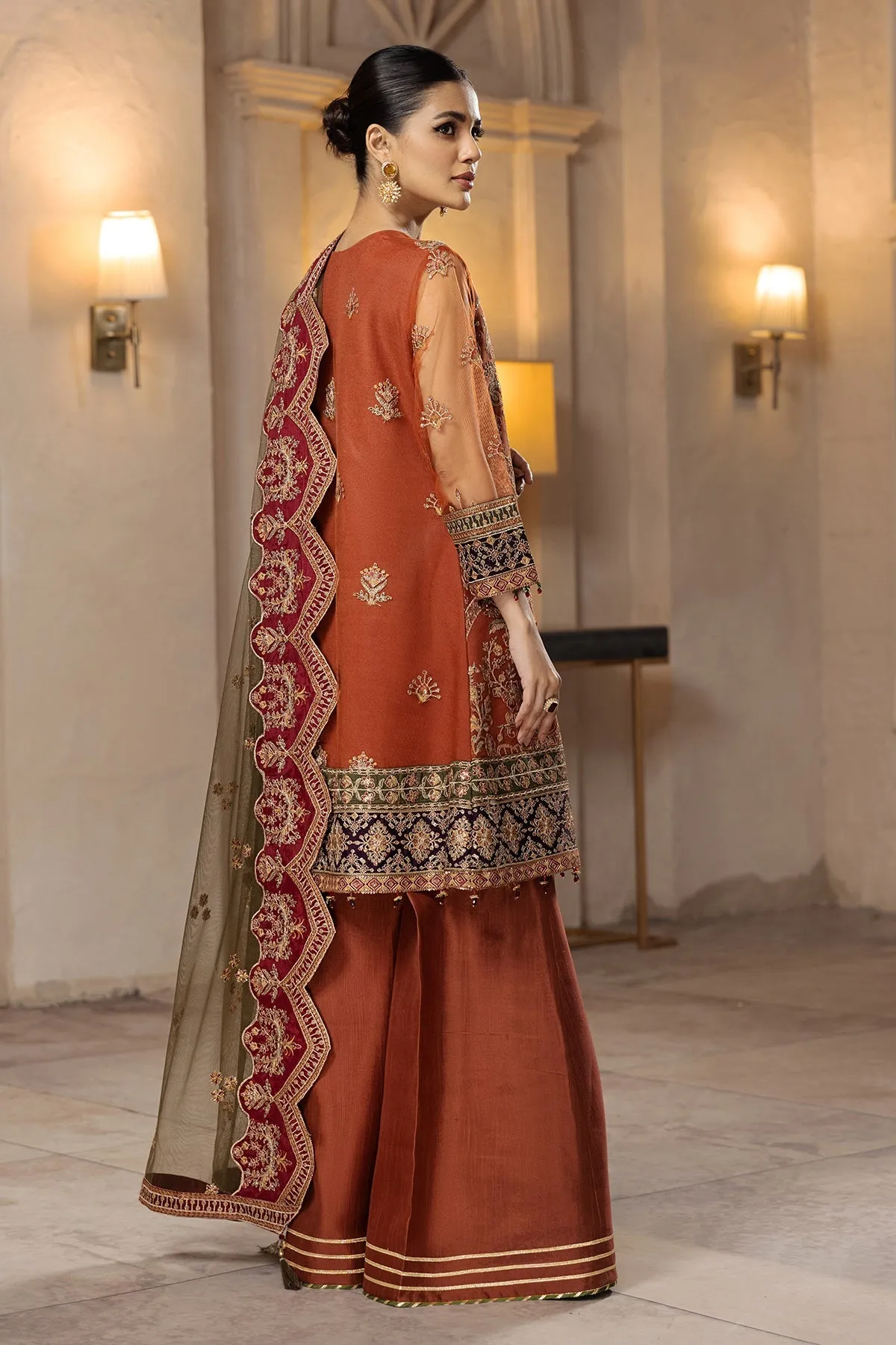 Makbule | Alizeh Fashion Muhtesem Festive Collection 2022 | Unstitched Embroidered Chiffon Suits