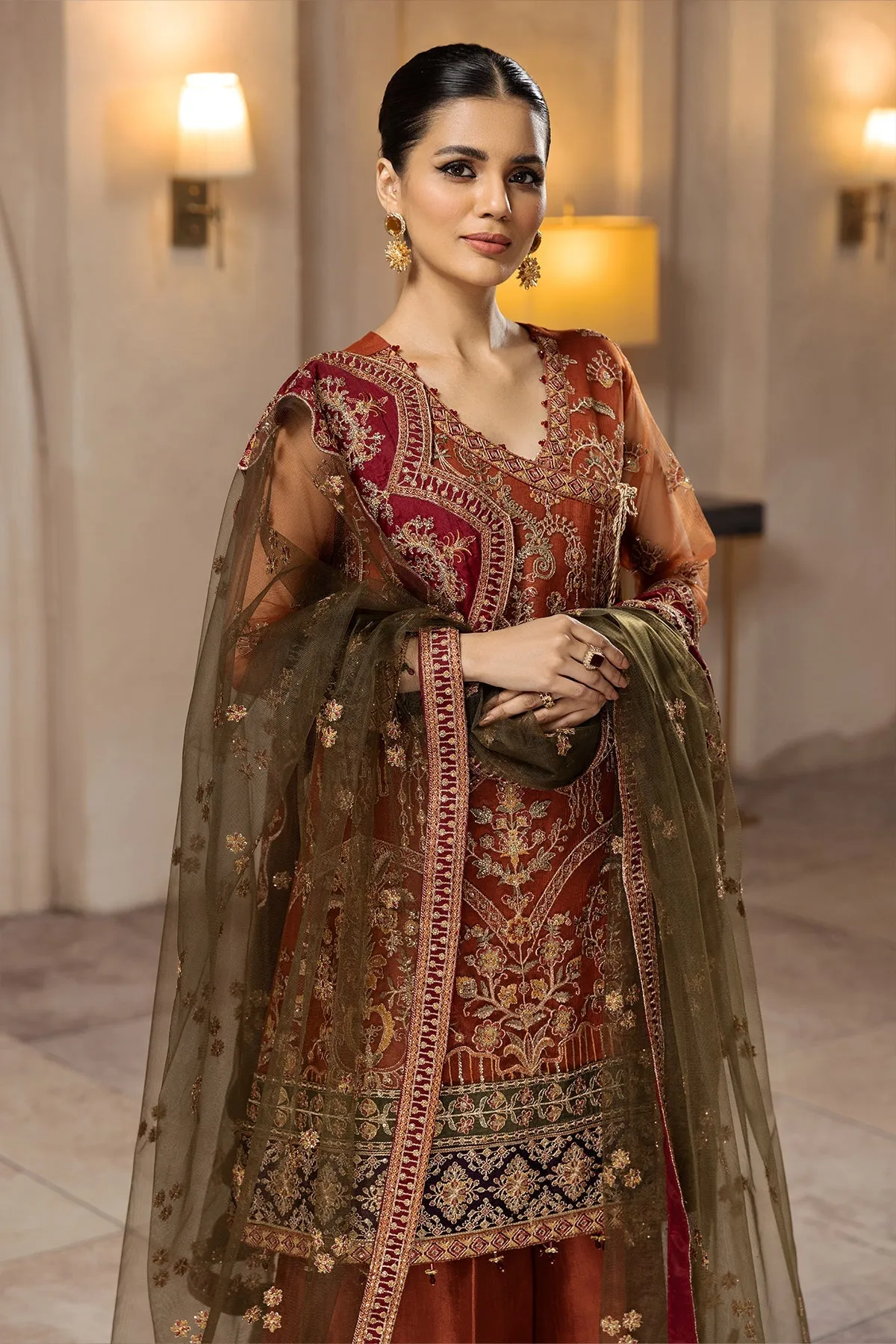 Makbule | Alizeh Fashion Muhtesem Festive Collection 2022 | Unstitched Embroidered Chiffon Suits