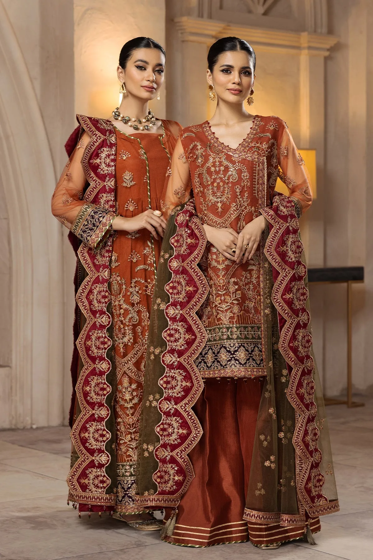 Makbule | Alizeh Fashion Muhtesem Festive Collection 2022 | Unstitched Embroidered Chiffon Suits