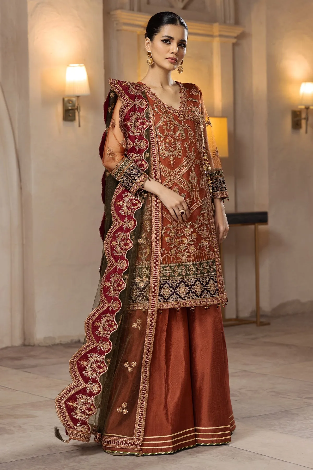 Makbule | Alizeh Fashion Muhtesem Festive Collection 2022 | Unstitched Embroidered Chiffon Suits