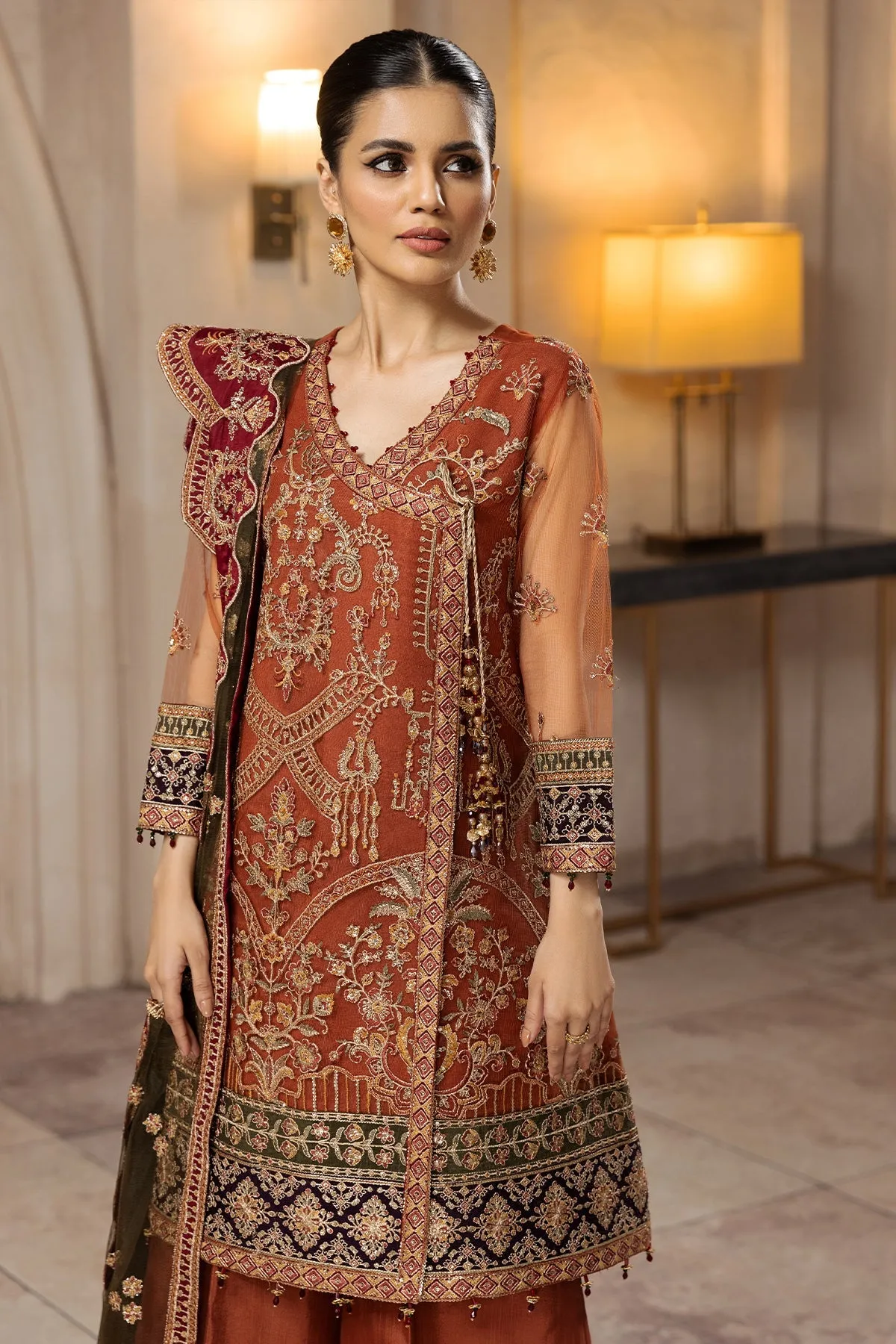 Makbule | Alizeh Fashion Muhtesem Festive Collection 2022 | Unstitched Embroidered Chiffon Suits