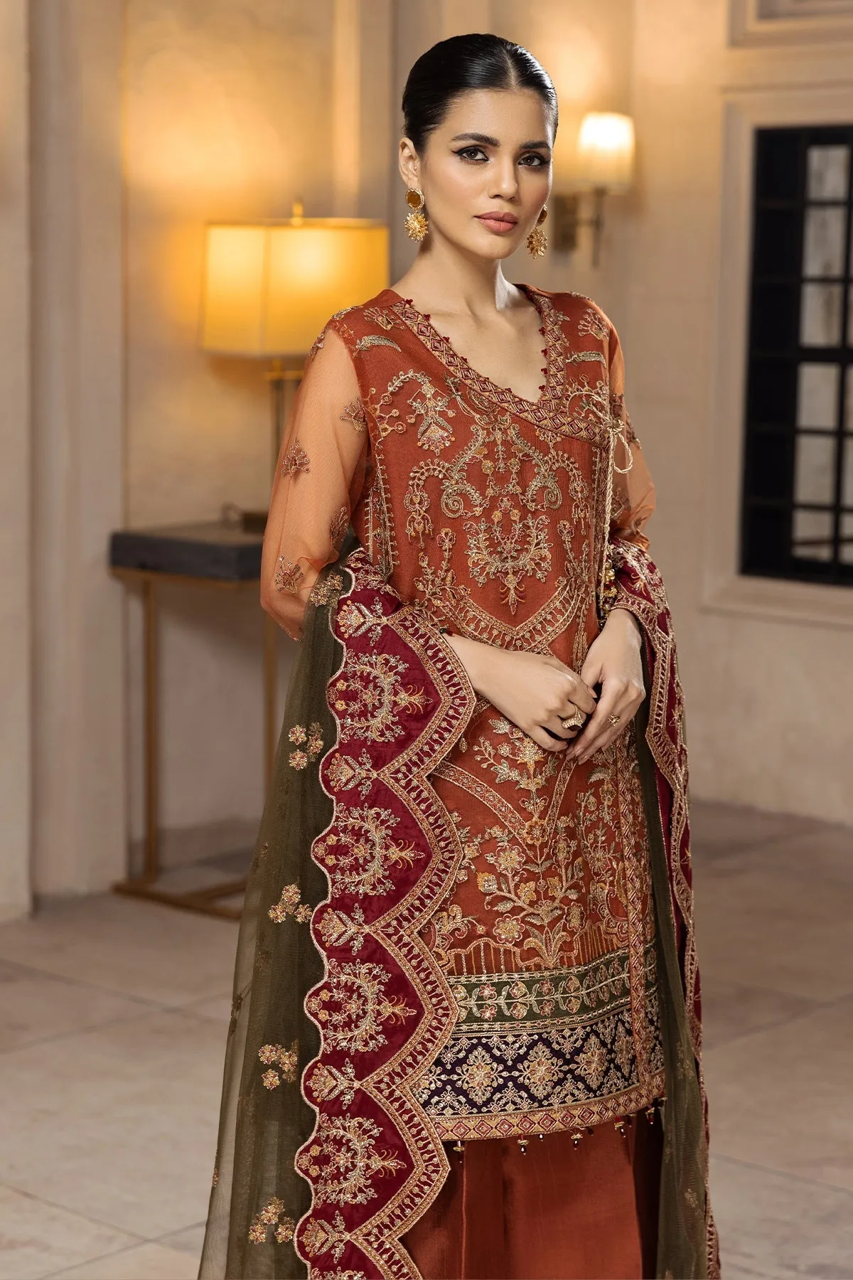 Makbule | Alizeh Fashion Muhtesem Festive Collection 2022 | Unstitched Embroidered Chiffon Suits